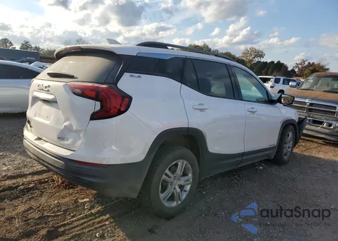 2020 GMC Terrain Sle z USA, uszkodzony, nr VIN 3GKALTEV9LL254223